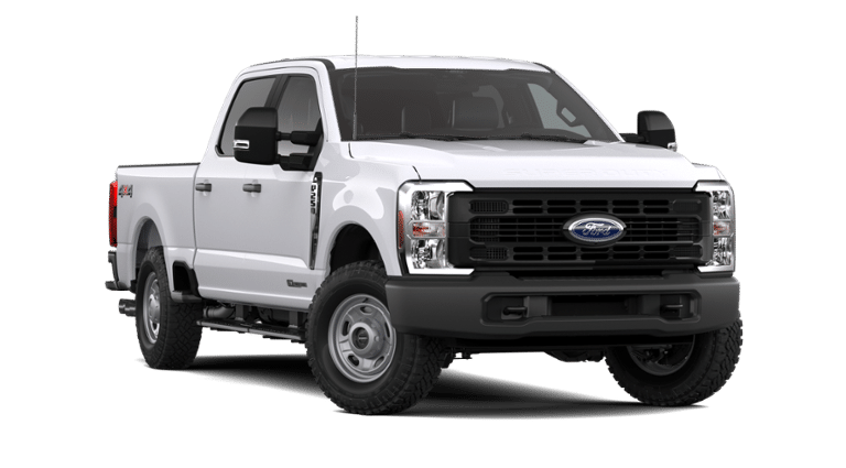 Super Duty® vehicle